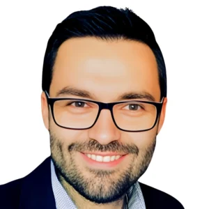 Alexander Schmid – Experte für Balance und Wohlbefinden. Fachmann mit fundiertem Wissen in ganzheitlicher Gesundheit, unterstützt durch moderne Technologien wie BODY BEAM.
